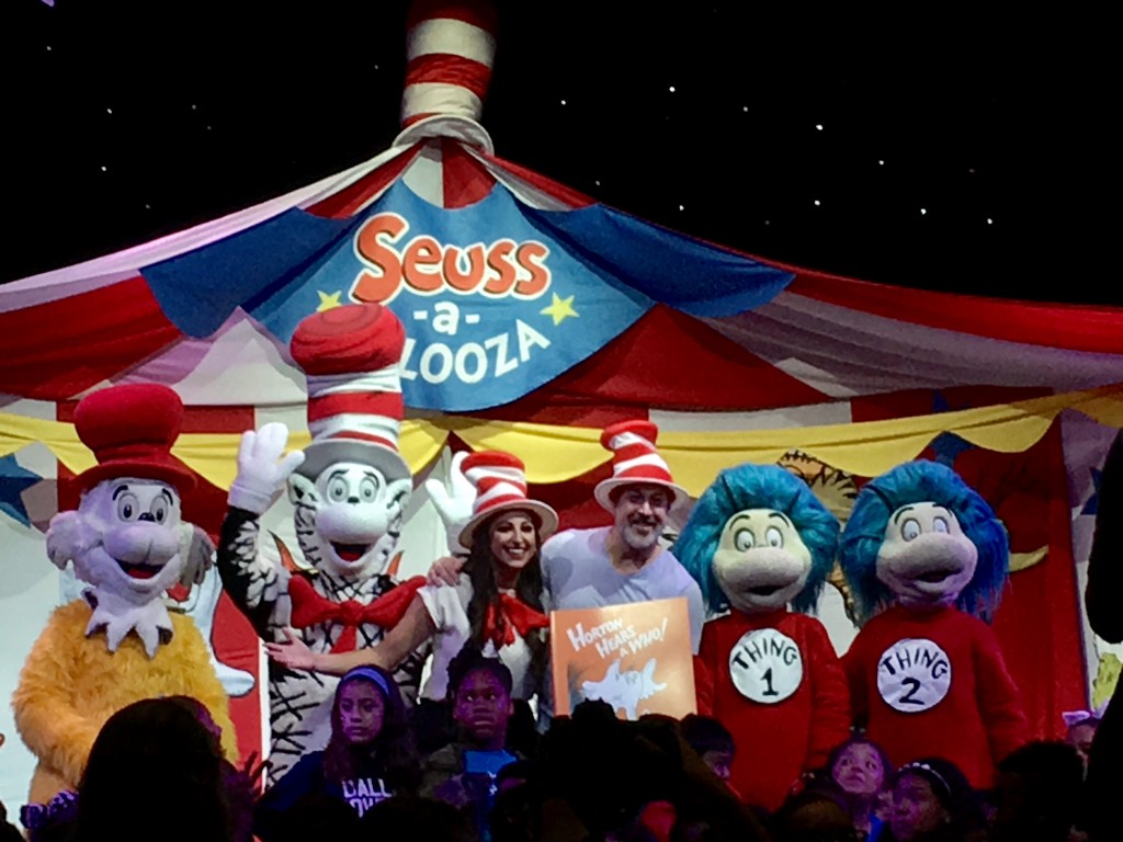 Carnival Cruise Line's Dr. Seuss' 115th Bday Party