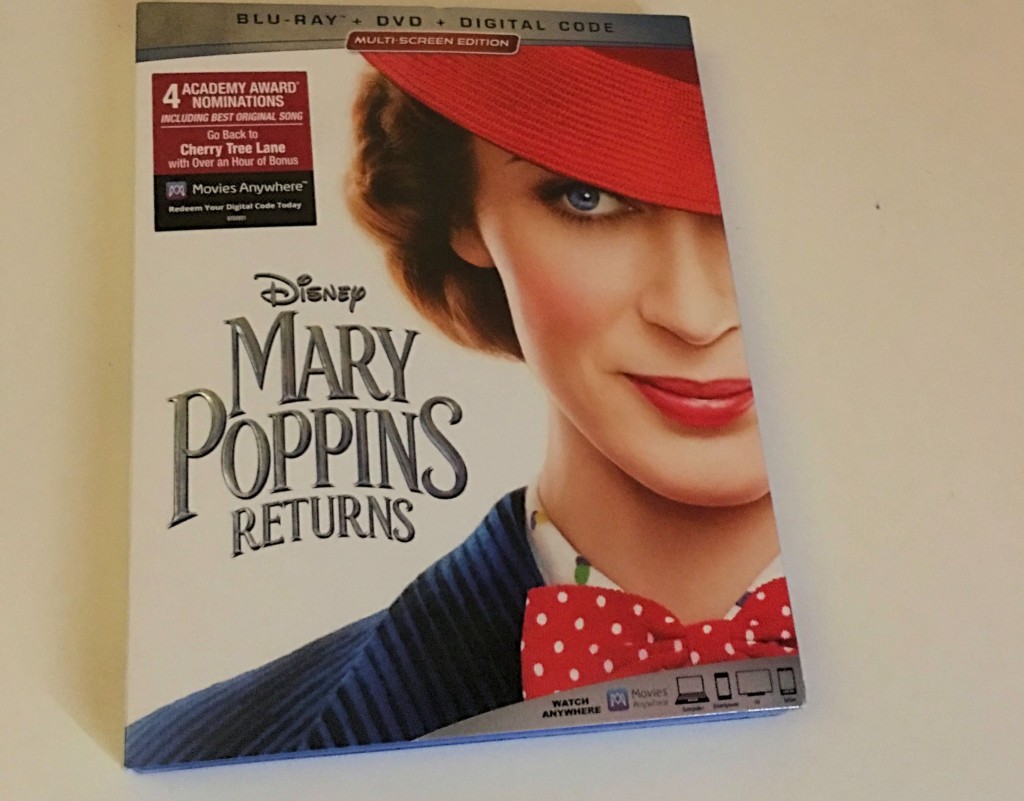 Mary Poppins Returns DVD