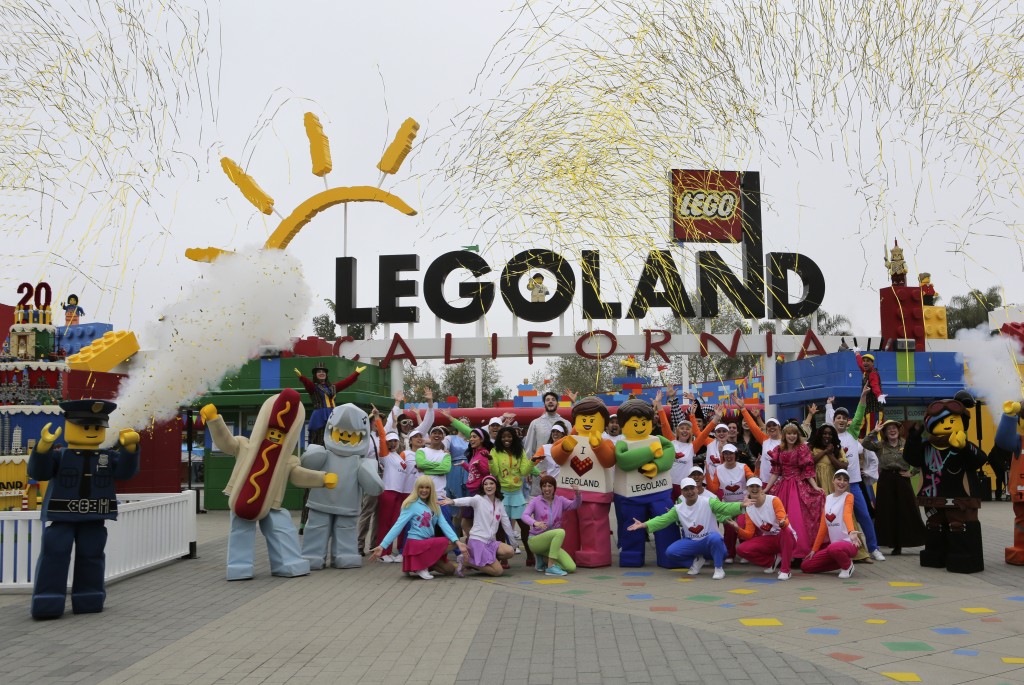 Aniversario de Legoland,CA