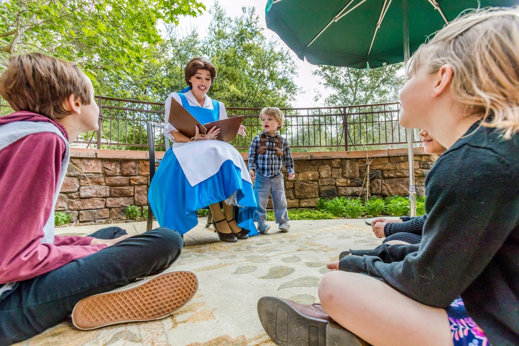 Disney Princess Breakfast Adventures at DisneyÕs Grand Californian Hotel & Spa