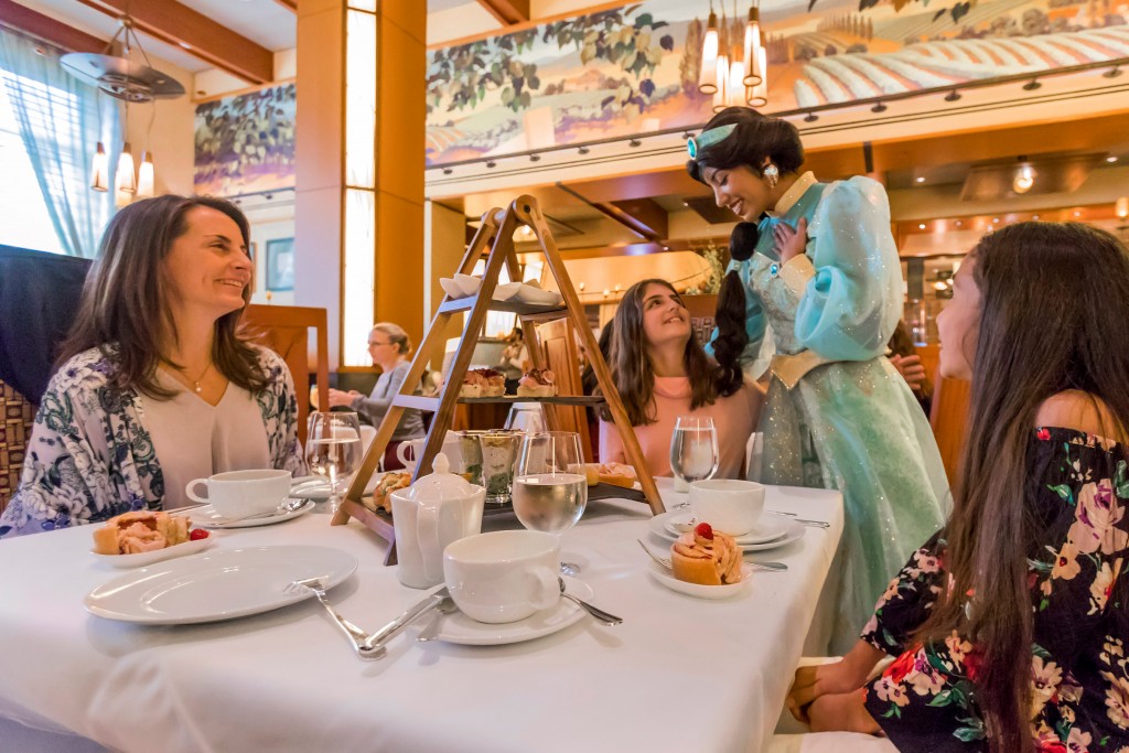 Disney Princess Breakfast Adventures at DisneyÕs Grand Californian Hotel & Spa