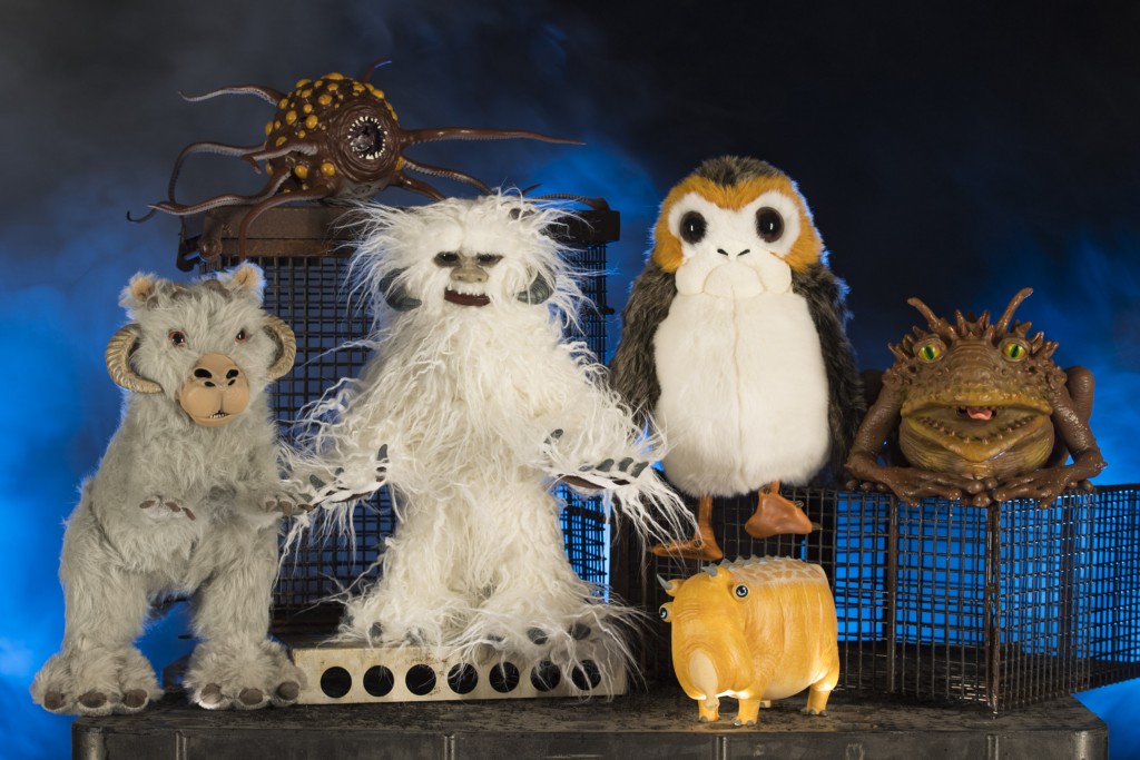 Star Wars: GalaxyÕs Edge Merchandise Ð Creatures