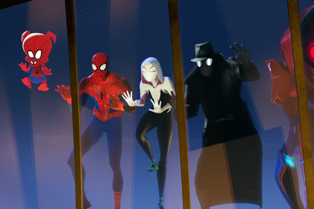 SPIDER-MAN: INTO THE SPIDER-VERSE