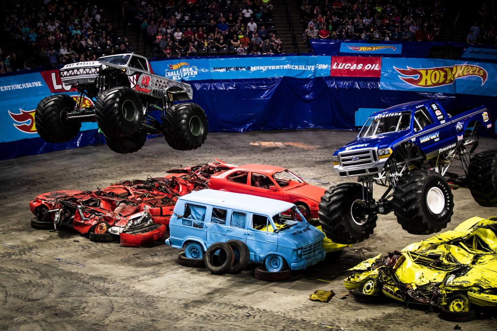 Hot Wheels Monster Trucks Live