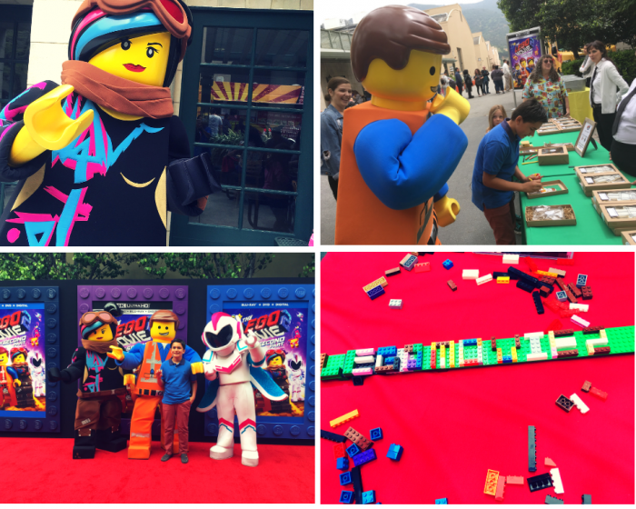 Lego 2: The Second Part DVD launch