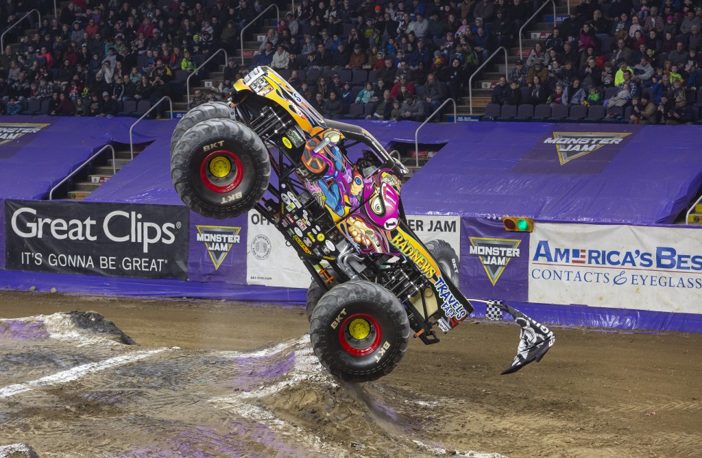 Monster Jam en Los Angeles