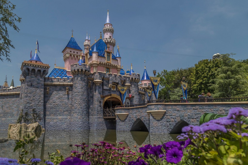 Sleeping Beauty Castle at Disneyland Park