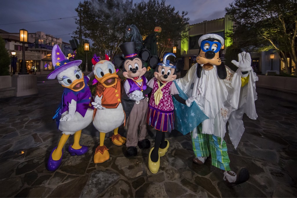 Halloween Time at the Disneyland Resort