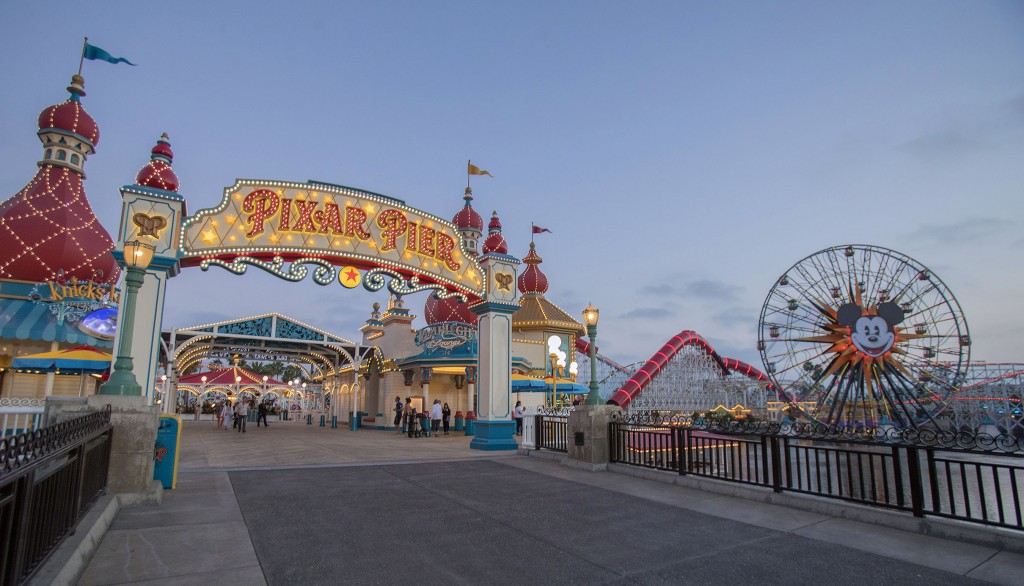 Pixar Pier