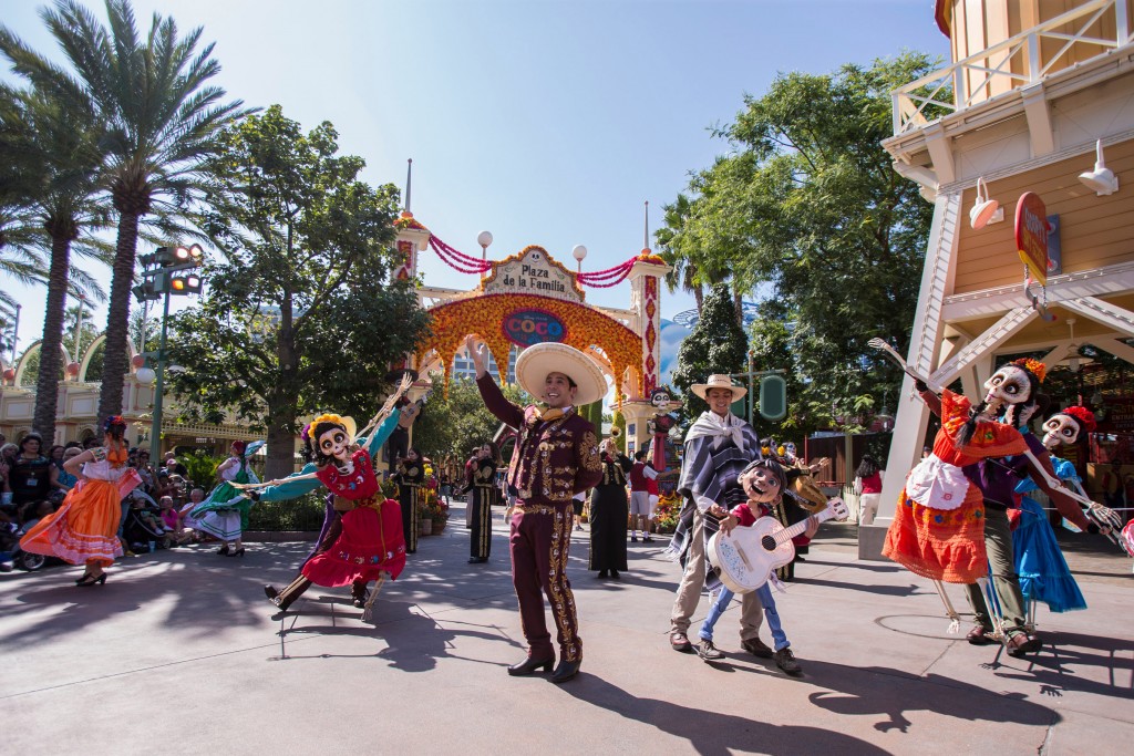 A Musical Celebration of Coco at Disney California Adventure Park