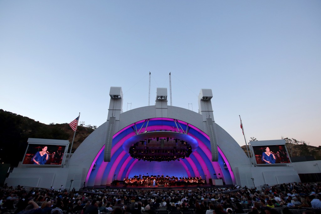 Hollywood Bowl - Natalia Lafourcade and Gustavo Dudamel  Photos by Craig T. Mathew and Greg Grudt/Mathew Imaging
