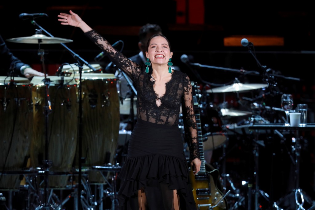 Hollywood Bowl - Natalia Lafourcade and Gustavo Dudamel  Photos by Craig T. Mathew and Greg Grudt/Mathew Imaging