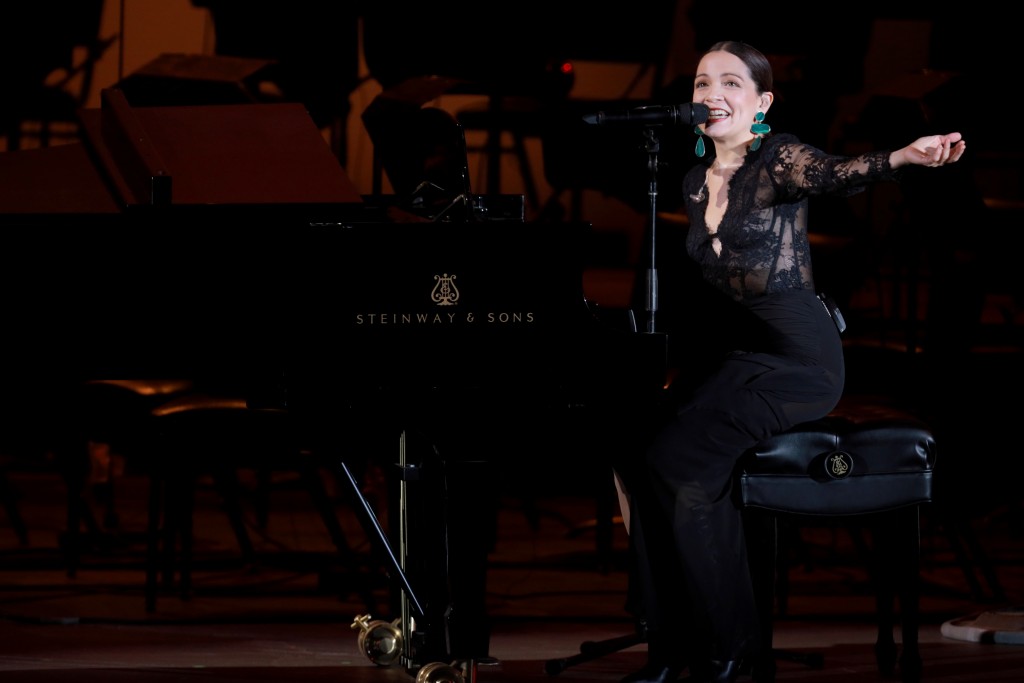 Hollywood Bowl - Natalia Lafourcade and Gustavo Dudamel  Photos by Craig T. Mathew and Greg Grudt/Mathew Imaging