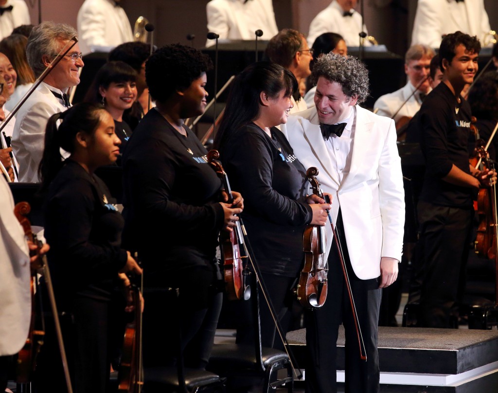 Hollywood Bowl Bravo Gustavo! 10 Years with the Los Angeles Philharmonic  Photos by Craig T. Mathew and Greg Grudt/Mathew Imaging