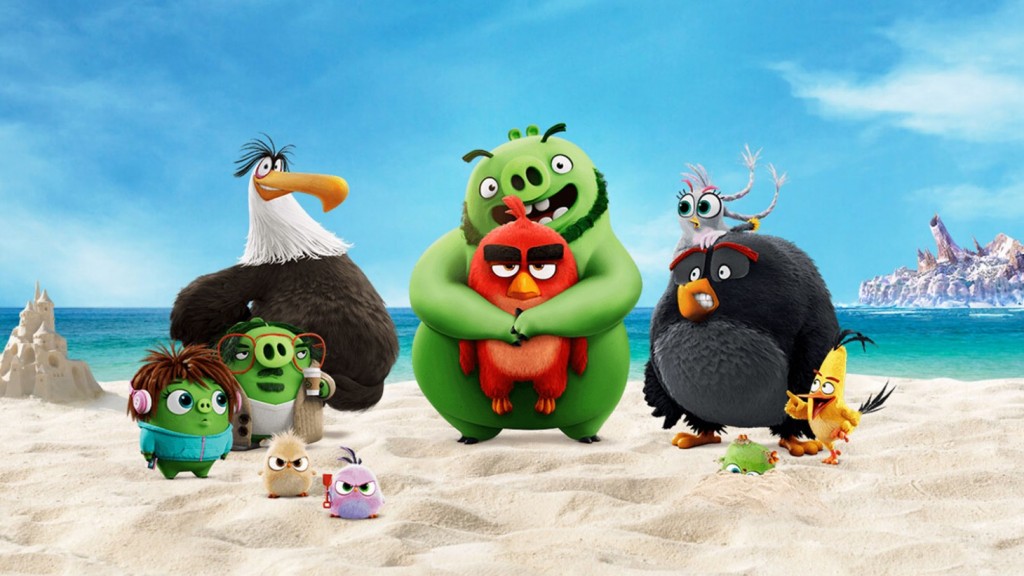 The Angry Birds Movie 2