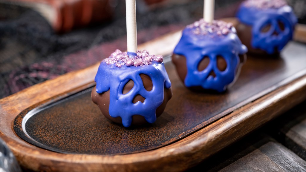 Halloween Time Treats at Disneyland Resort – Cauldron Cake Pop