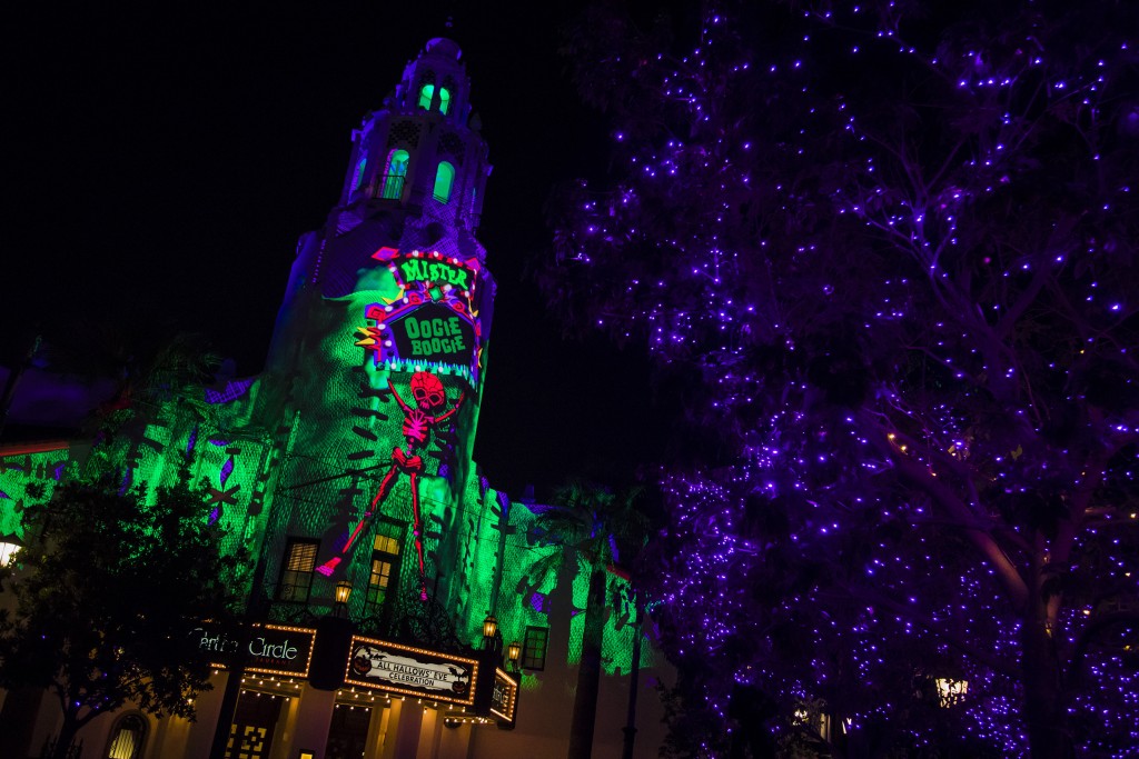 Oogie Boogie Bash at Disney California Adventure