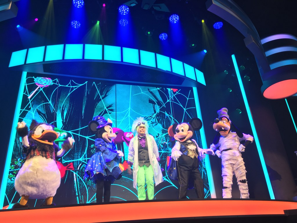 Oogie Boogie Bash at Disney California Adventure