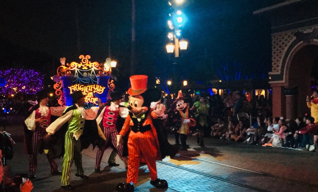 Oogie Boogie Bash at Disney California Adventure