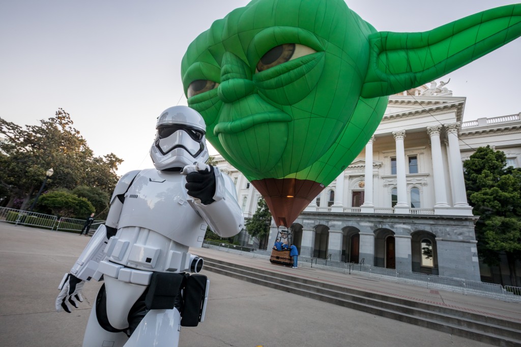 Star Wars Day at the Capital