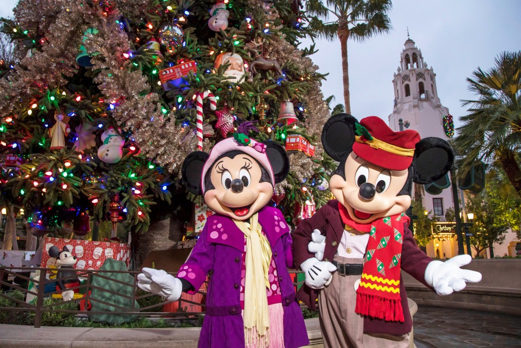 Holidays at Disneyland Resort