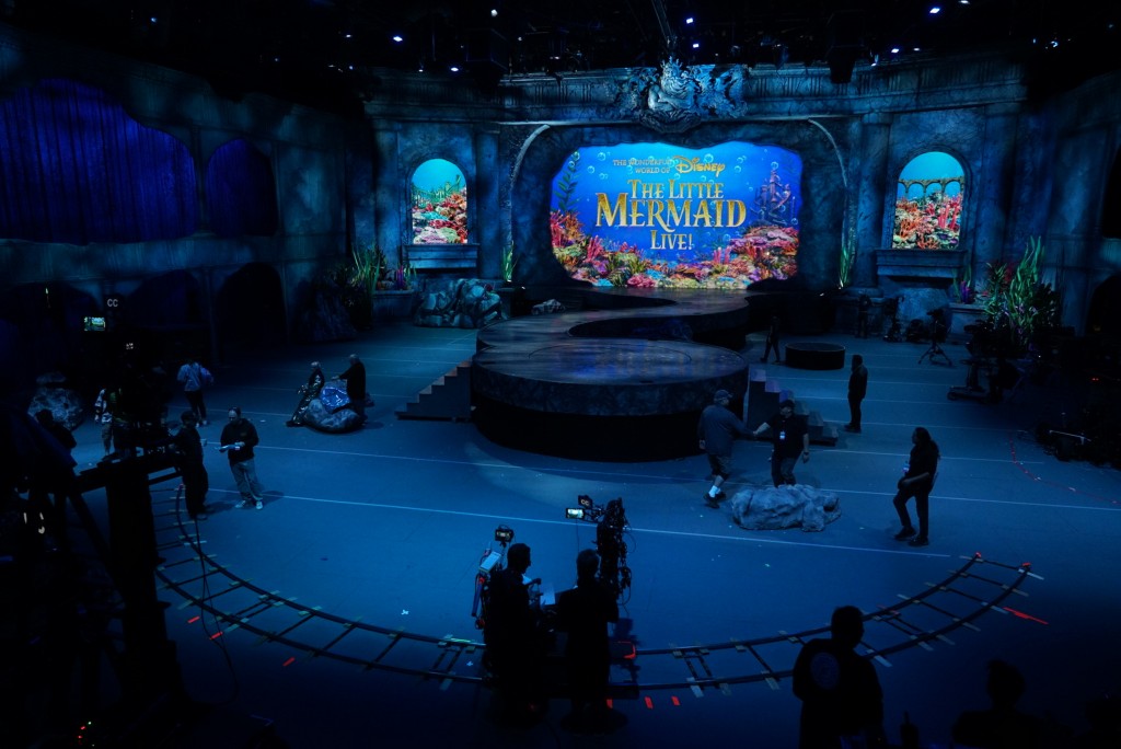 THE WONDERFUL WORLD OF DISNEY PRESENTS THE LITTLE MERMAID LIVE!