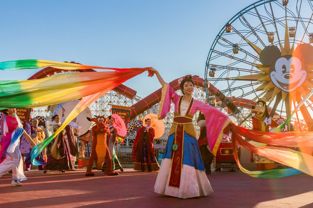 Lunar New Year celebrates the Year of the Mouse at Disney California Adventure Park