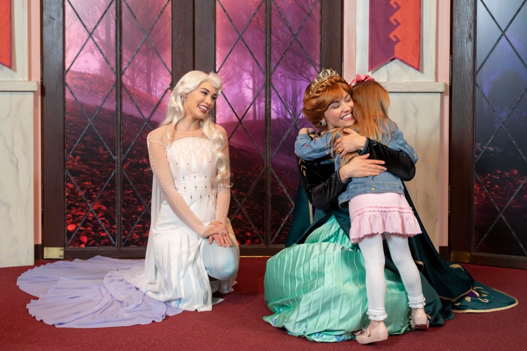 Anna and Elsa’s Royal Welcome at Disney California Adventure Park