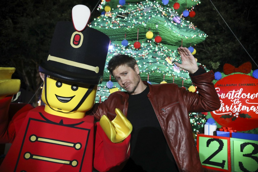 Legoland Tree Lighting 2019.(Photo by Sandy Huffaker/Legoland)