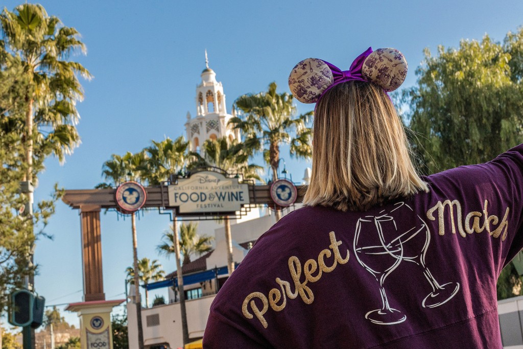 Disney California Adventure Food & Wine Festival