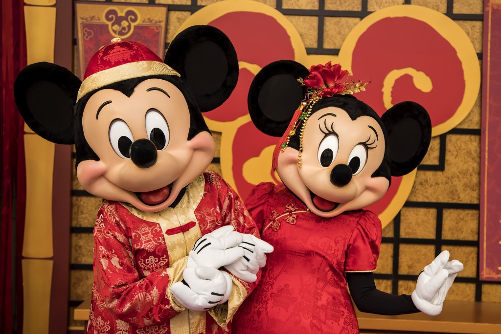 Lunar New Year celebrates the Year of the Mouse at Disney California Adventure Park