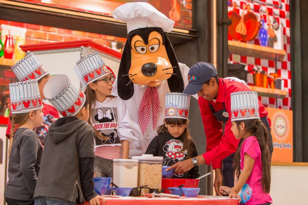 Disney California Adventure Food & Wine Festival Kids Activities