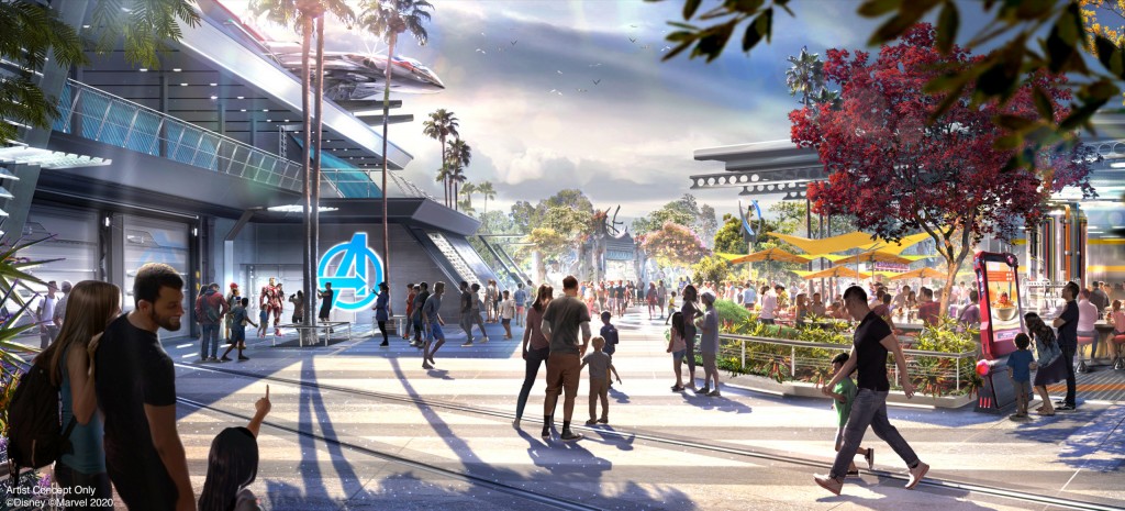 Avengers Campus at Disney California Adventure Park