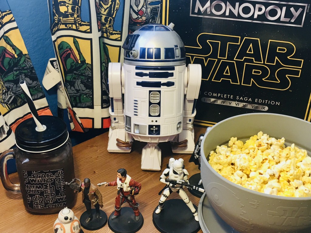 Star Wars Movie Night