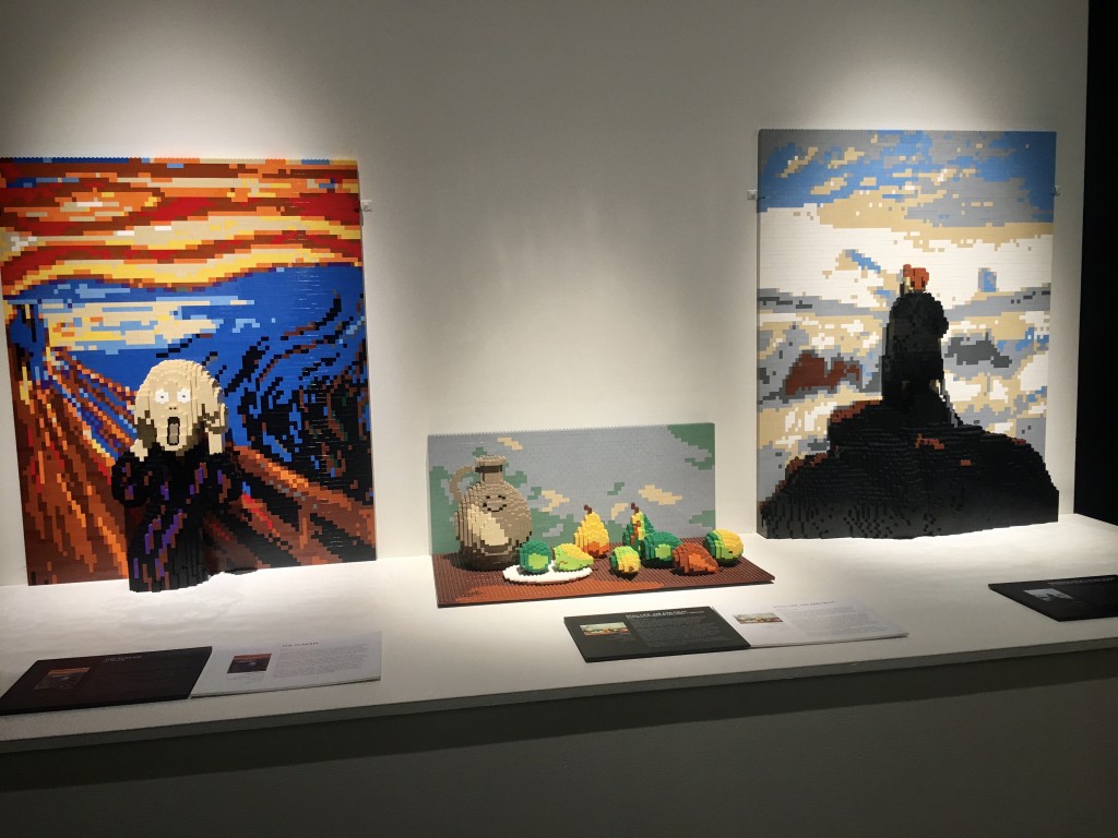 The Art of the Brick