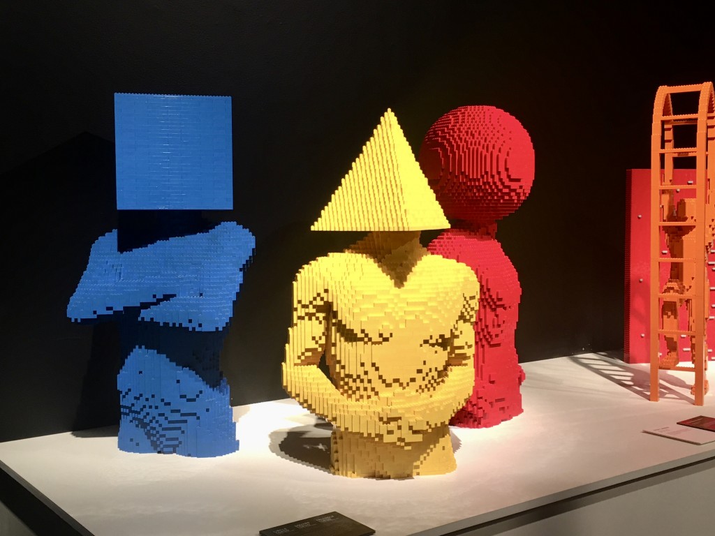 The art of the brick