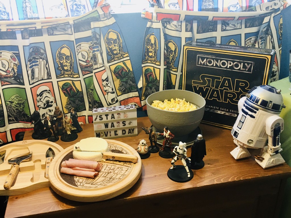 Star Wars Movie Night