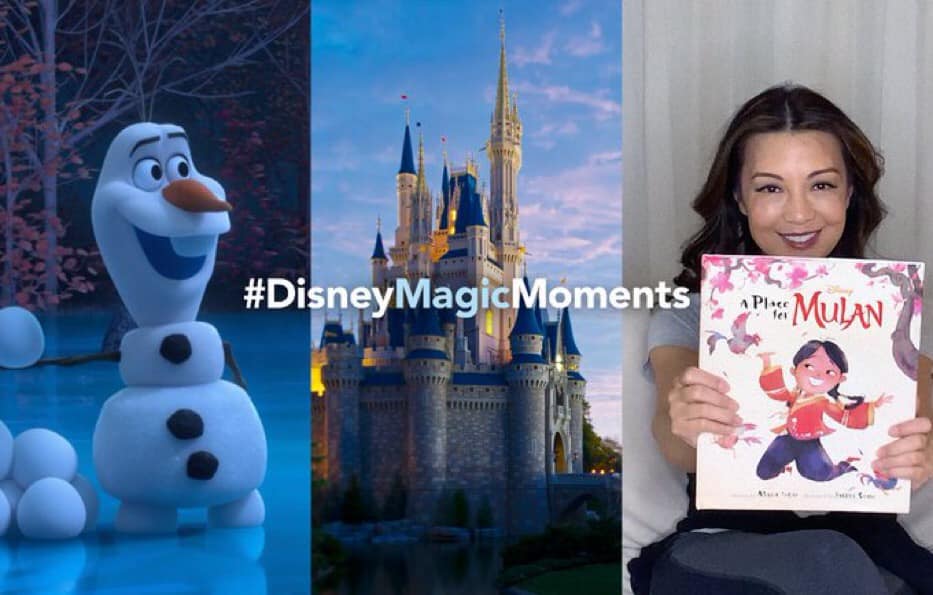 Disney Magic Moments - Coloreables y actividades