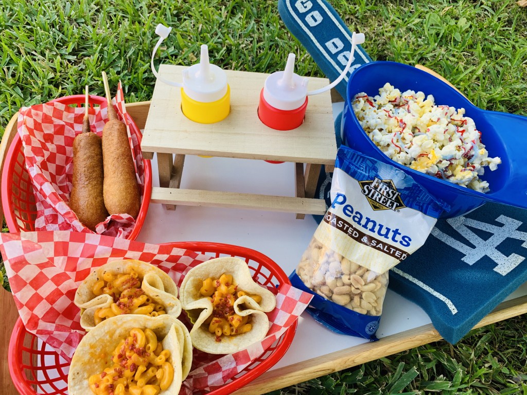 Snack para los partidos