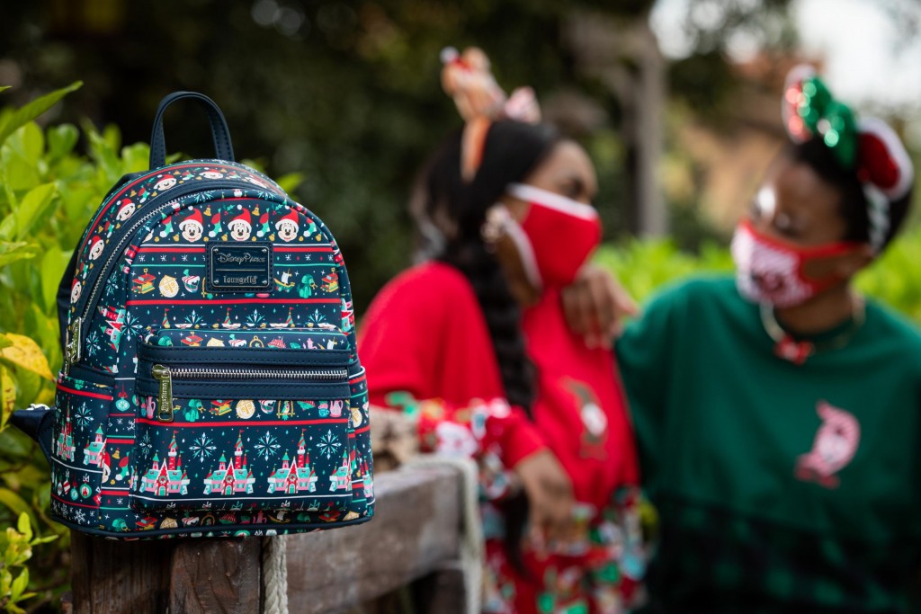 Holidays at Downtown Disney District - Loungefly "Ugly Sweater" Backpack