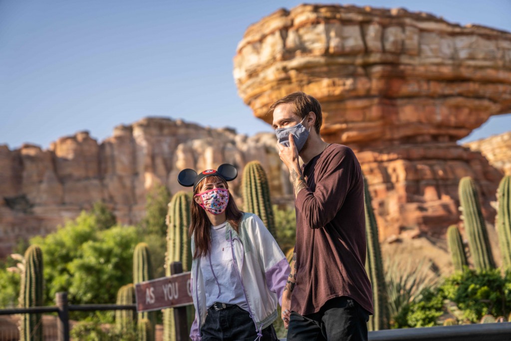 Disneyland Resort Introduces ÔA Touch of Disney,Õ a New, Limited-Capacity Ticketed Experience at Disney California Adventure Park Beginning March 18