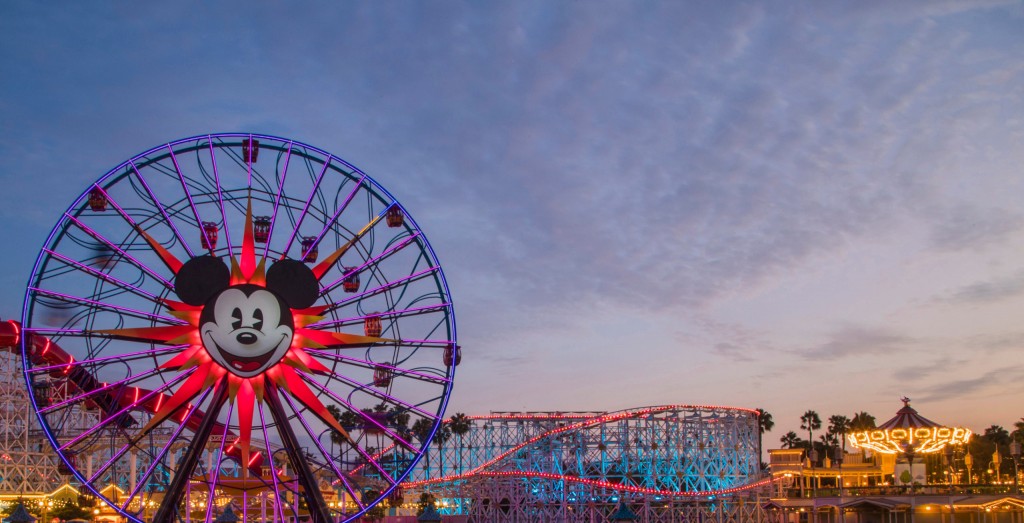 Pixar Pier at Disney California Adventure Park