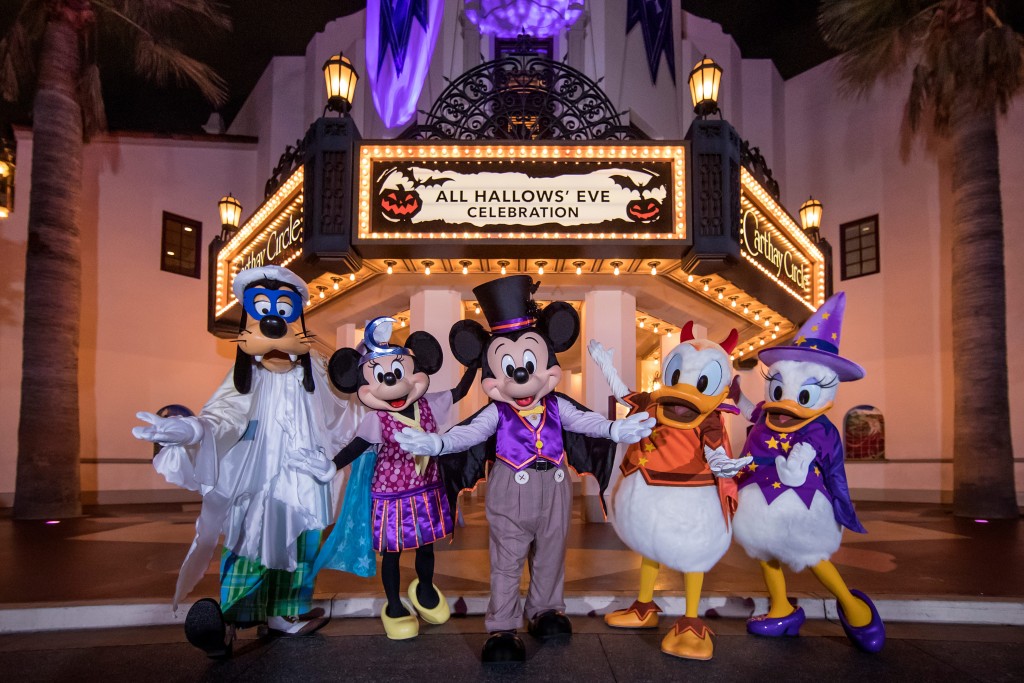 Halloween Time at the Disneyland Resort