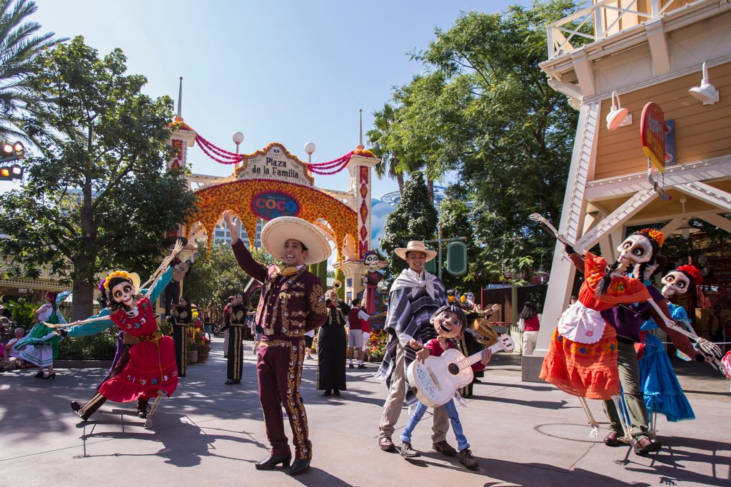 Plaza de la Familia Returns to Disney California Adventure Park from Sept. 3-Nov. 2, 2021