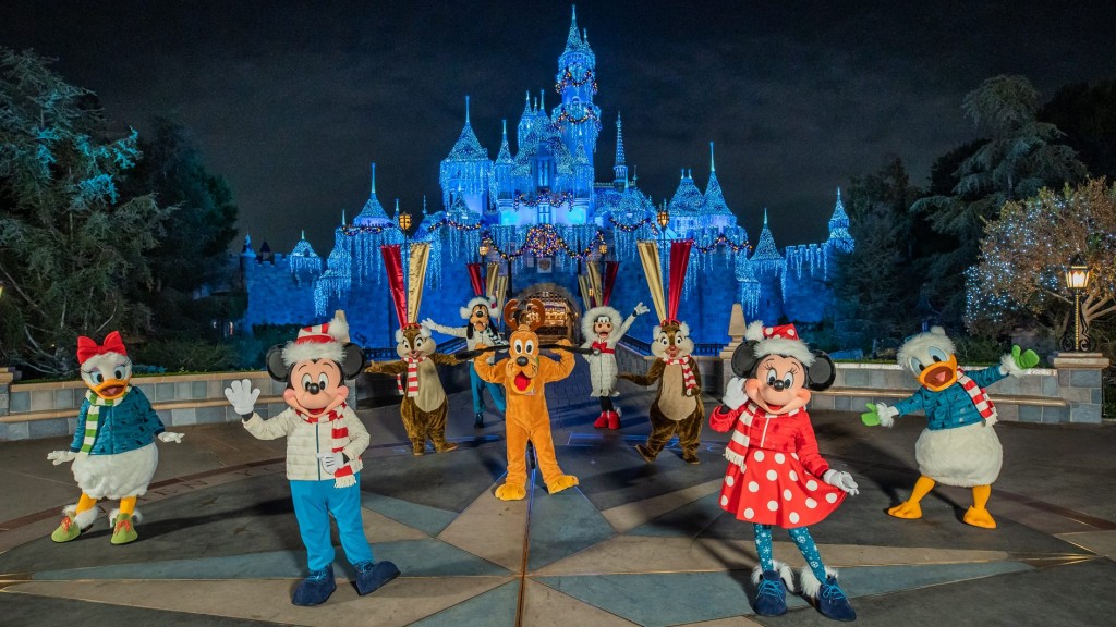 Holiday Magic Returns to the Disneyland Resort from Nov. 12, 2021, through Jan. 9, 2022