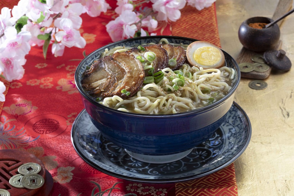 Pork Ramen at Lunar New Year at Universal Studios Hollywood