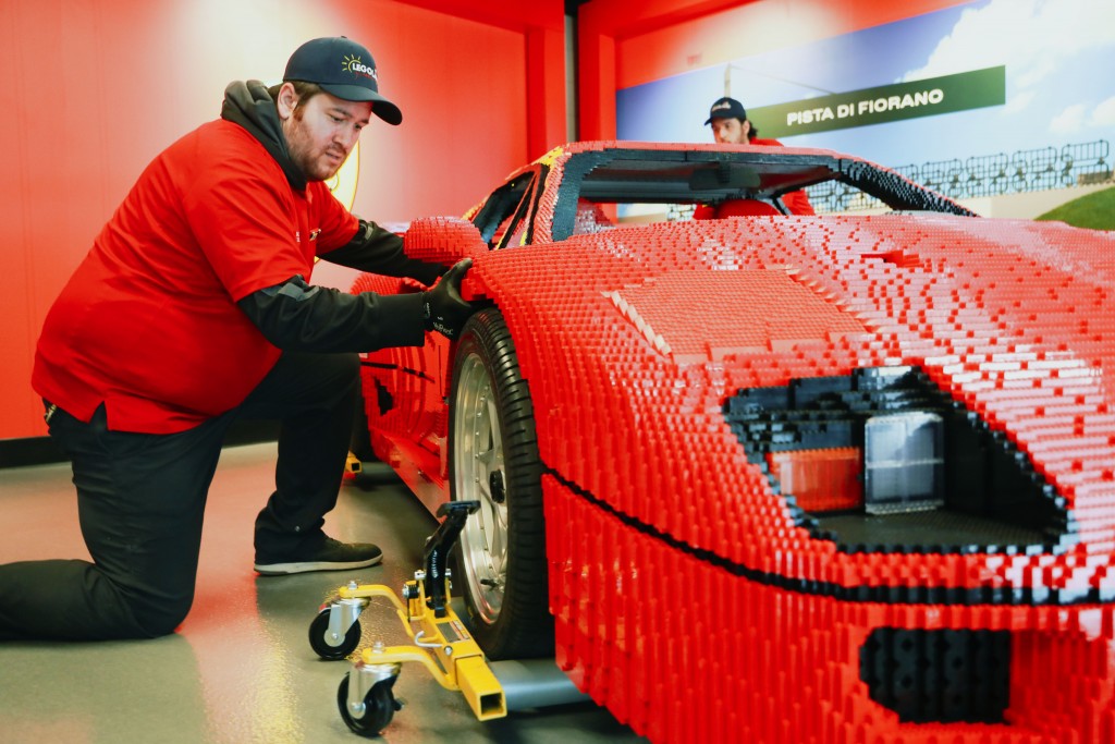 Legoland California Ferrari