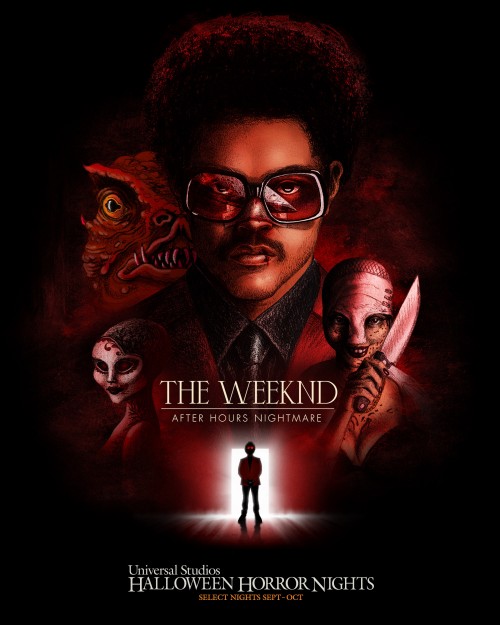 the-weeknd-after-hours-nightmare-house-at-hhn-2022