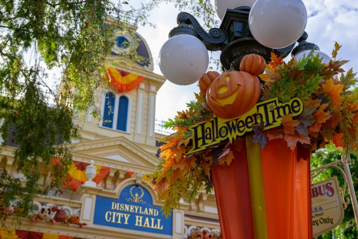 Halloween Time at the Disneyland Resort