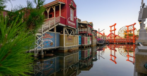 San Fransokyo Square at Disney California Adventure Park